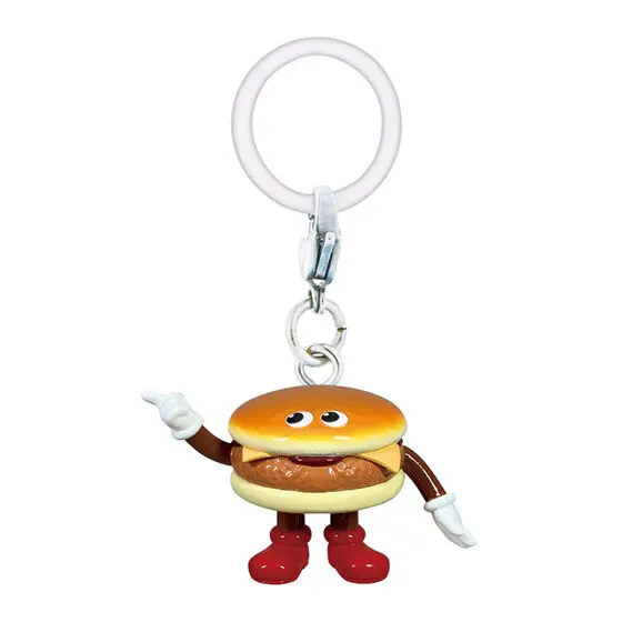 FLAVORS めじるしアクセサリー チーズバーガー
