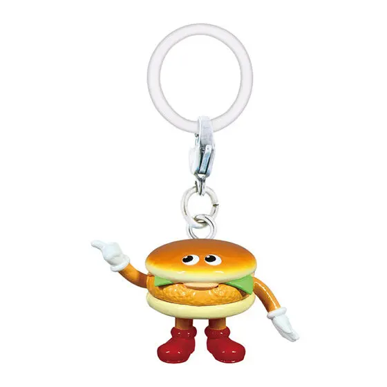FLAVORS めじるしアクセサリー チキンバーガー