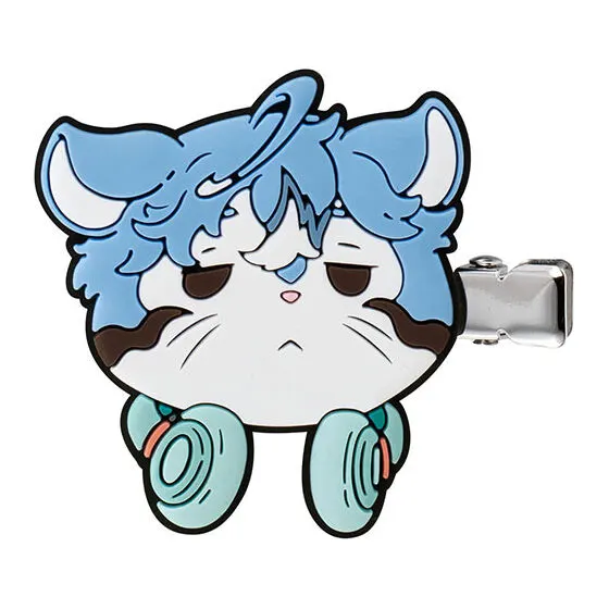 あらいぐま カルカル団 カプセルヘアクリップ サブカルA