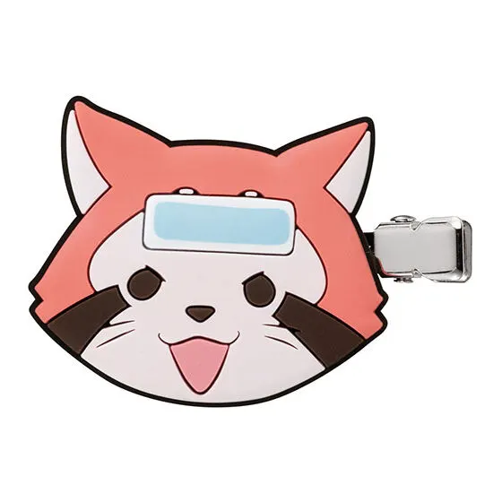 あらいぐま カルカル団 カプセルヘアクリップ アカカルB