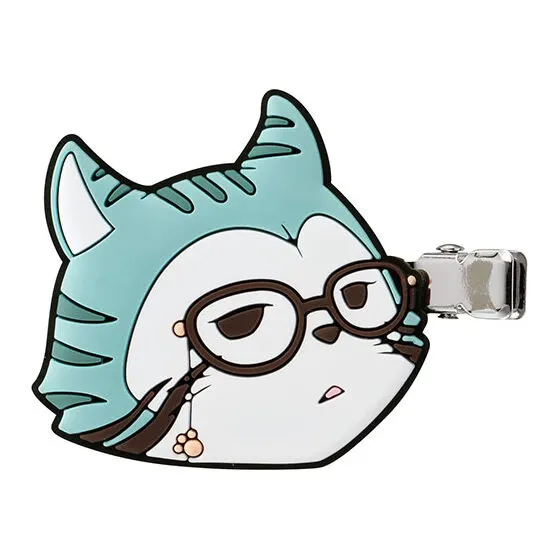 あらいぐま カルカル団 カプセルヘアクリップ ロジカルB