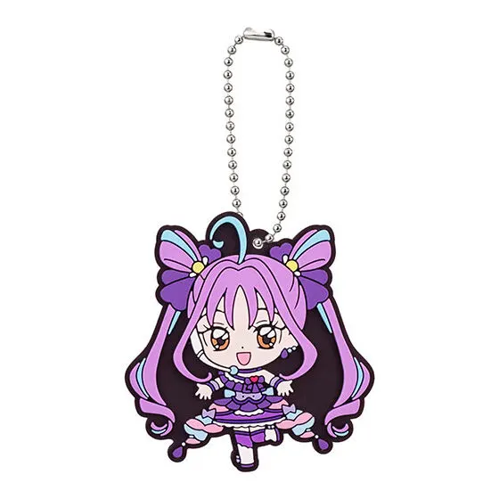 キミとアイドルプリキュア♪ カプセルラバーマスコット2 キュアキュンキュン