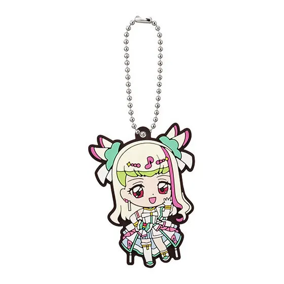 キミとアイドルプリキュア♪ カプセルラバーマスコット2 キュアズキューン