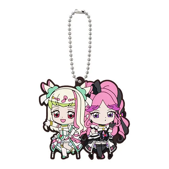 キミとアイドルプリキュア♪ カプセルラバーマスコット2 キュアズキューン&キュアキッス