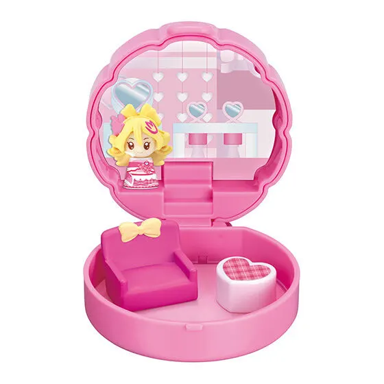 キミとアイドルプリキュア♪ コンパクトハウスコレクション キュアアイドル&メイクルーム