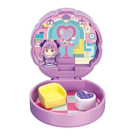 キミとアイドルプリキュア♪ コンパクトハウスコレクション キュアキュンキュン&カフェ