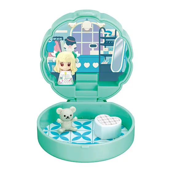 キミとアイドルプリキュア♪ コンパクトハウスコレクション キュアズキューン&ショップ