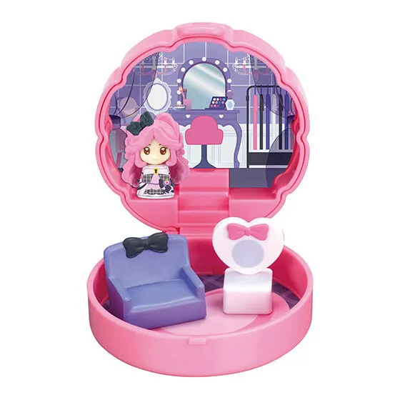キミとアイドルプリキュア♪ コンパクトハウスコレクション キュアキッス&メイクルーム