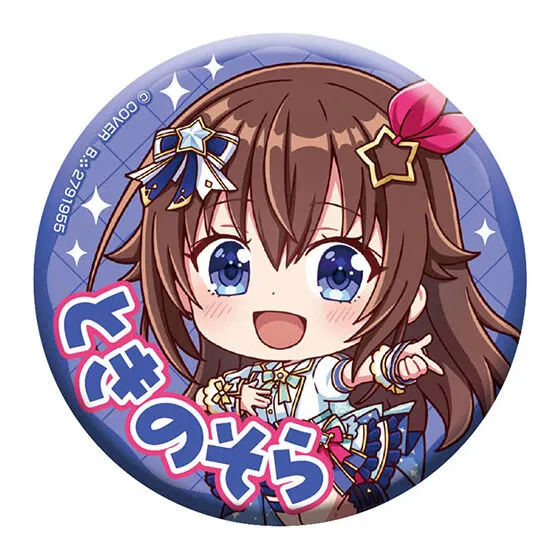 ホロライブ カプセル缶バッジコレクション Bright Parade1 ときのそら