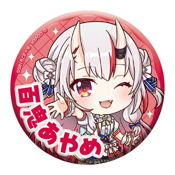ホロライブ カプセル缶バッジコレクション Bright Parade1 百鬼あやめ