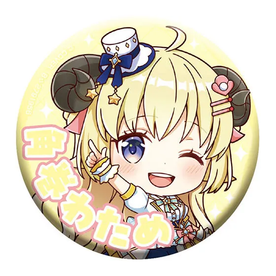 ホロライブ カプセル缶バッジコレクション Bright Parade2 角巻わため