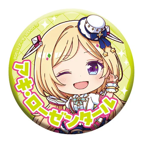 ホロライブ カプセル缶バッジコレクション Bright Parade2 アキ・ローゼンタール