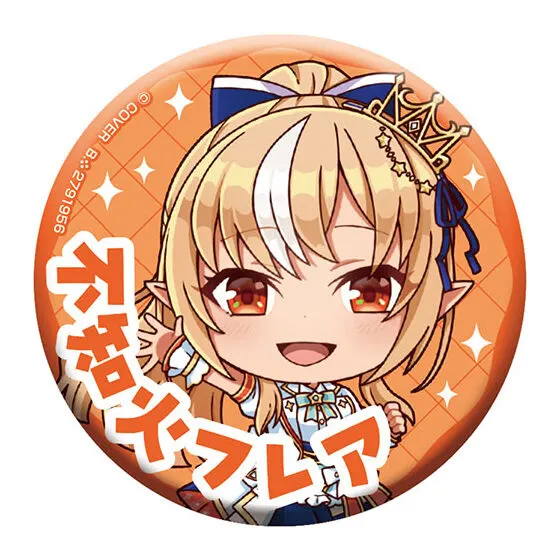 ホロライブ カプセル缶バッジコレクション Bright Parade2 不知火フレア