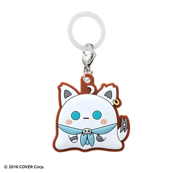 もちぽよちゃん ぷっくりめじるしアクセサリー こんこん