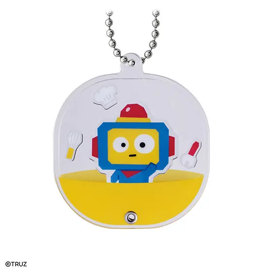 TRUZ シャカシャカアクリルチャーム HIKUN