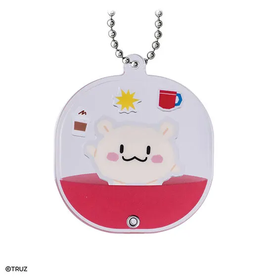 TRUZ シャカシャカアクリルチャーム RURU