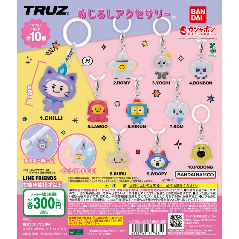 TRUZ めじるしアクセサリーの台紙