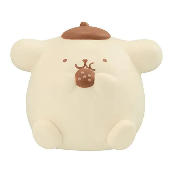 サンリオキャラクターズ たべすぎまして… パステルVer. ポムポムプリン