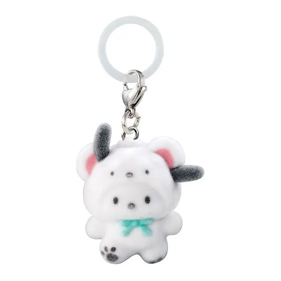 めじるしアクセサリー サンリオキャラクターズ ~ふわふわスノー~ ポチャッコ