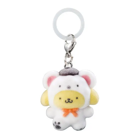 めじるしアクセサリー サンリオキャラクターズ ~ふわふわスノー~ ポムポムプリン