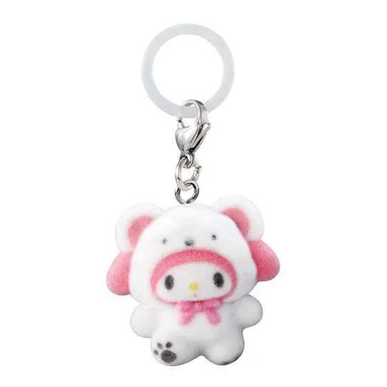めじるしアクセサリー サンリオキャラクターズ ~ふわふわスノー~ マイメロディ