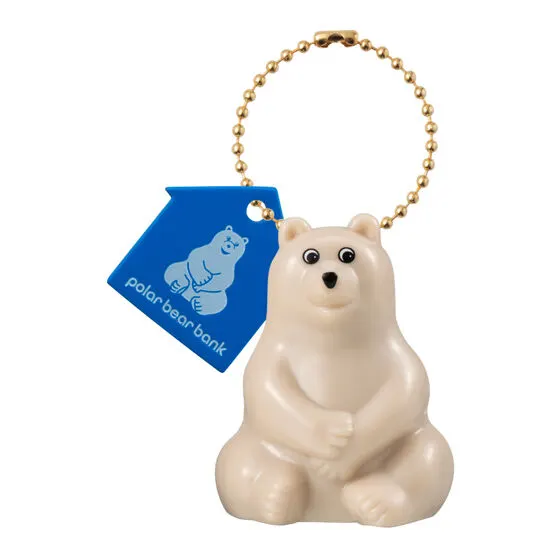 polar bear bank(ポーラーベアバンク) ミニチュアチャーム 2 ポーラーベア