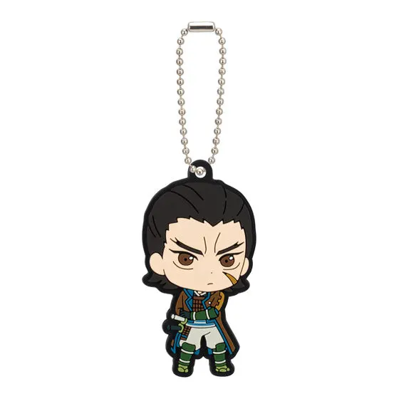戦国BASARA カプセルラバーマスコット 片倉小十郎