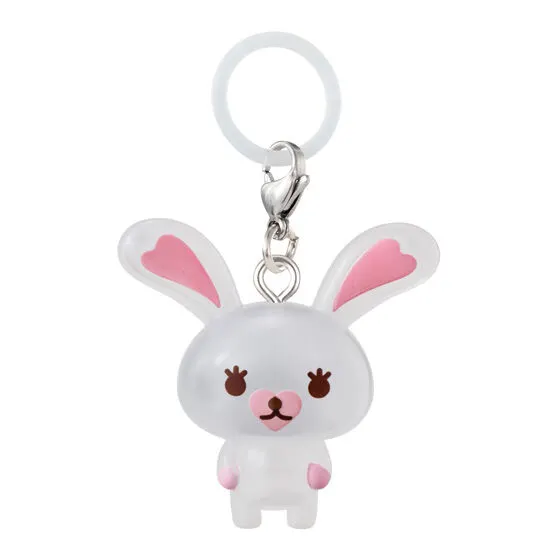 うさぎのモフィ めじるしアクセサリー モフィ