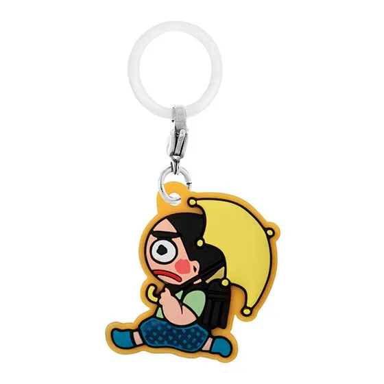 はれときどきぶた ぷっくりめじるしアクセサリー 則安君