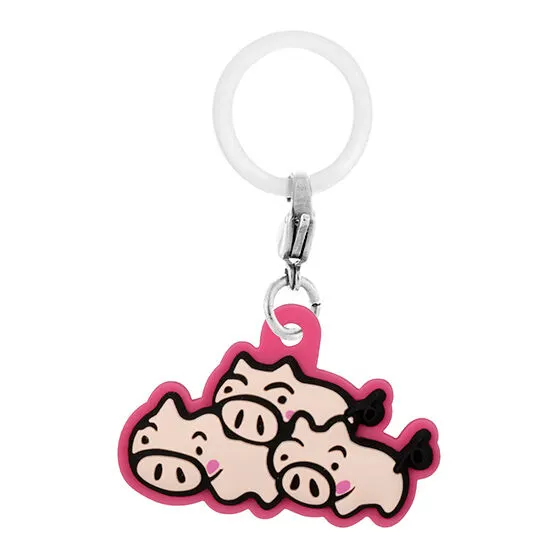 はれときどきぶた ぷっくりめじるしアクセサリー ぶたA