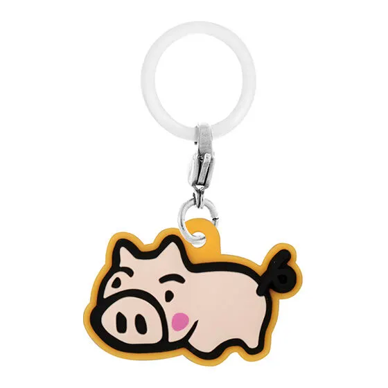 はれときどきぶた ぷっくりめじるしアクセサリー ぶたB