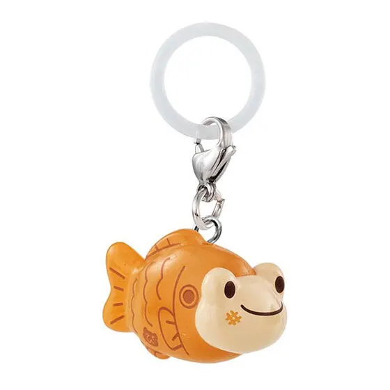 かえるのピクルス めじるしアクセサリー 和菓子Ver. たいやき