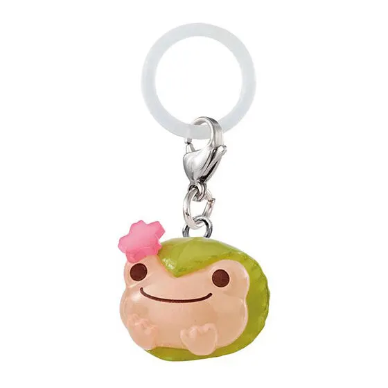 かえるのピクルス めじるしアクセサリー 和菓子Ver. さくらもち