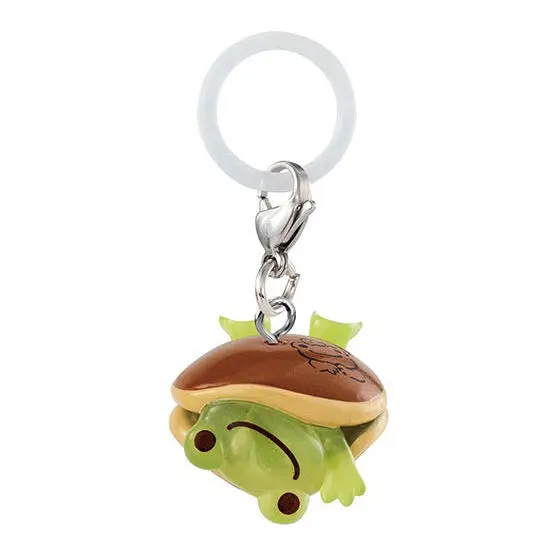 かえるのピクルス めじるしアクセサリー 和菓子Ver. どらやき