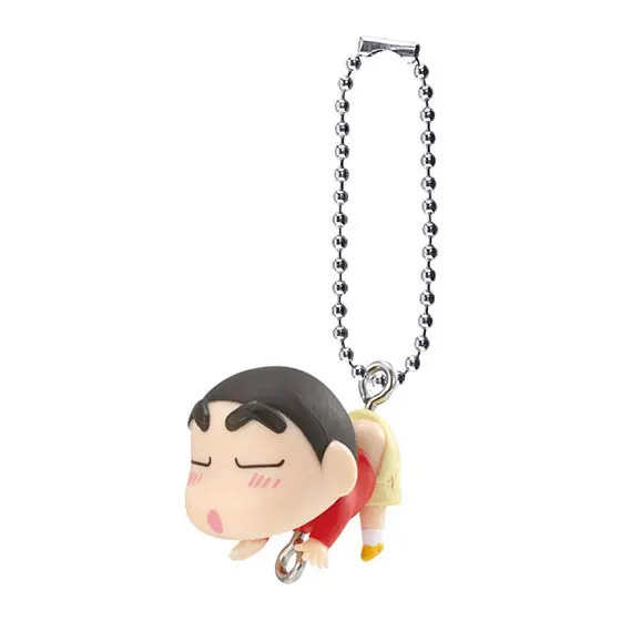 クレヨンしんちゃん つまんでつなげてマスコット ~パステルカラー~ しんちゃん(ボールチェーンver.)