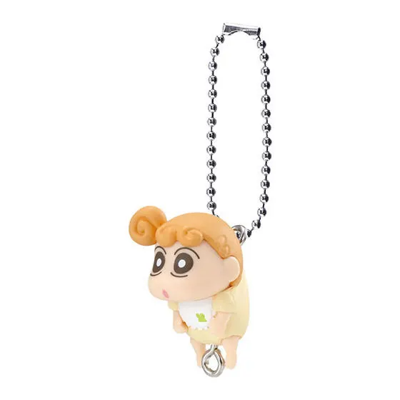 クレヨンしんちゃん つまんでつなげてマスコット ~パステルカラー~ ひまわり(ボールチェーンver.)