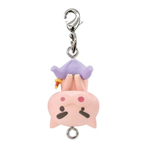 クレヨンしんちゃん つまんでつなげてマスコット ~パステルカラー~ ぶりぶりざえもん(カニカンver.)