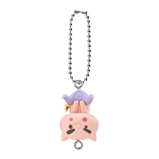 クレヨンしんちゃん つまんでつなげてマスコット ~パステルカラー~ ぶりぶりざえもん(ボールチェーンver.)