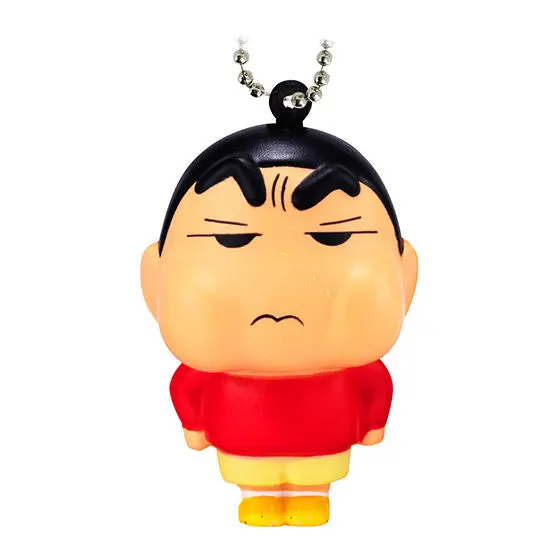 クレヨンしんちゃん ふにゅふにゅマスコット しんちゃんプンプンver.