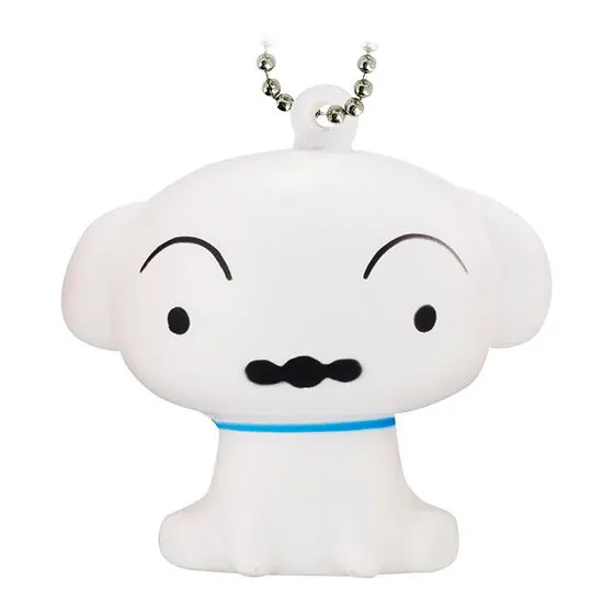 クレヨンしんちゃん ふにゅふにゅマスコット シロ