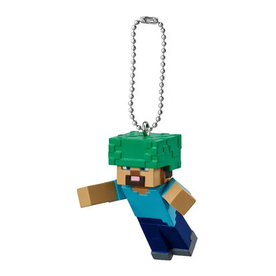 MINECRAFT スイングマスコット3 スティーブ