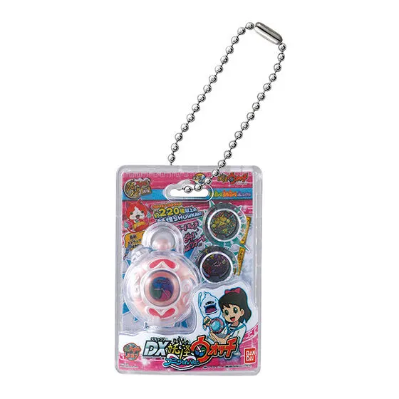 妖怪ウォッチ ミニチュアパッケージコレクション DX妖怪ウォッチ フミちゃんver.