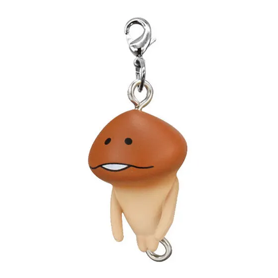 なめこ栽培キット つまんでつなげてマスコット なめこ(カニカンver.)
