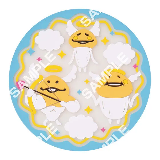 なめこ栽培キット クリアラバーコースター 天使のなめこたち