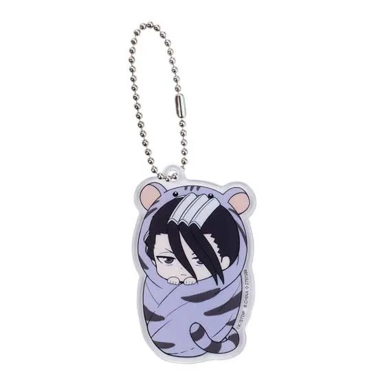 BLEACH おくるみあそーと B賞 アクリルチャーム 朽木白哉
