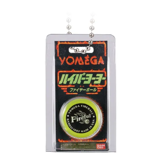 ハイパーヨーヨー ミニチュアコレクション ファイヤーボール Yellow/Black
