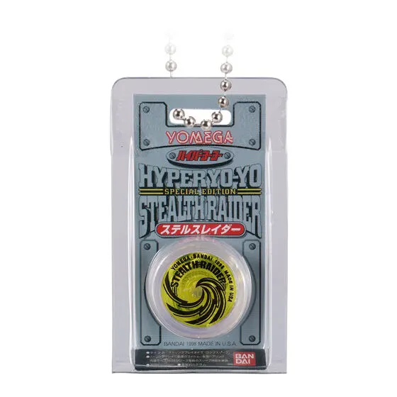 ハイパーヨーヨー ミニチュアコレクション ステルスレイダー Clear/Yellow