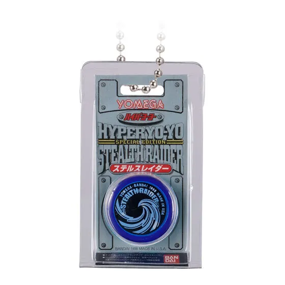 ハイパーヨーヨー ミニチュアコレクション ステルスレイダー Blue/Black