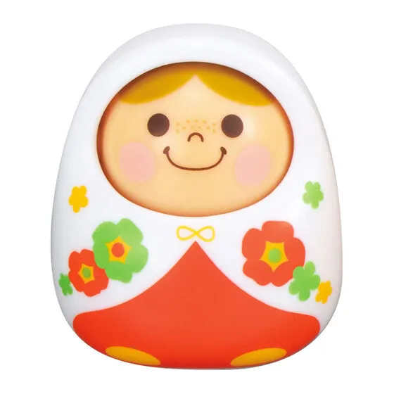 うなずきん ミニチュアマスコット Flower
