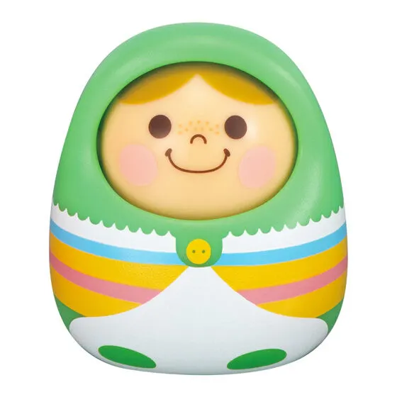 うなずきん ミニチュアマスコット Stripe